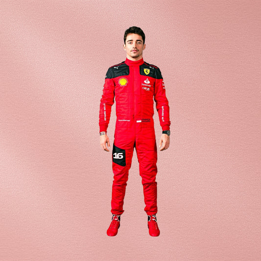 Charles Leclerc 2023 Ferrari F1 Race Suit Replica