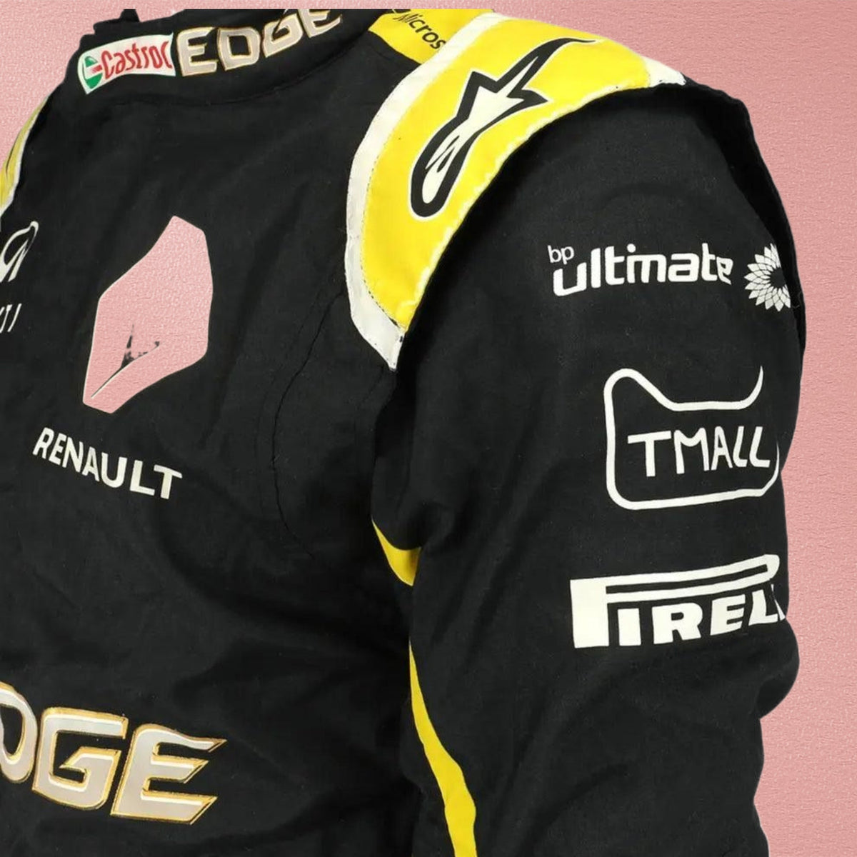 2019 Nico Hülkenberg Renault F1 Team Race Suit | Formula 1 Racewear Vorix Race Gears