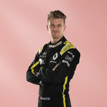 2019 Nico Hülkenberg Renault F1 Team Race Suit | Formula 1 Racewear Vorix Race Gears