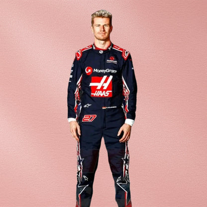 2023 Nico Hülkenberg Haas F1 Austin Grand Prix Race Suit Vorix Race Gears