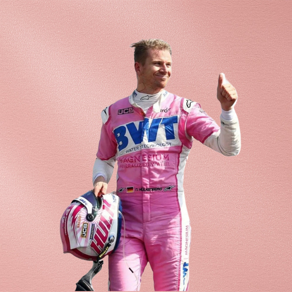 2021 Nico Hülkenberg BWT F1 Race Suit | Formula 1 Racewear Vorix Race Gears