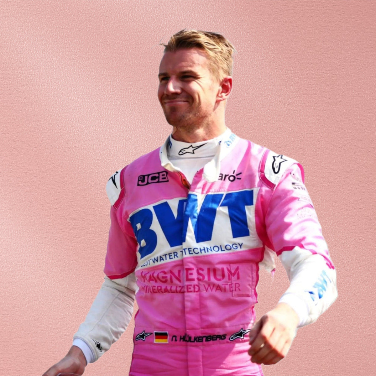 2021 Nico Hülkenberg BWT F1 Race Suit | Formula 1 Racewear Vorix Race Gears