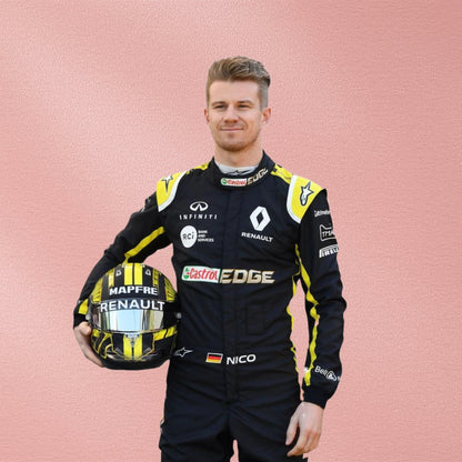 2019 Nico Hülkenberg Renault F1 Team Race Suit | Formula 1 Racewear Vorix Race Gears