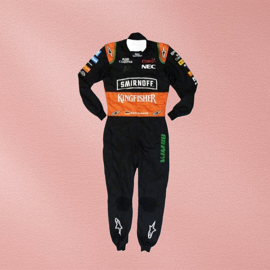 Nico Hulkenberg 2015 Force India F1 Race Suit Replica