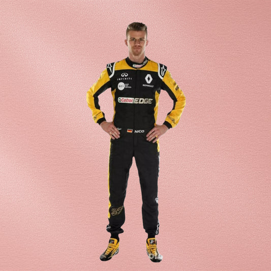 Nico Hulkenberg 2018 Renault F1 Team Race Suit Replica