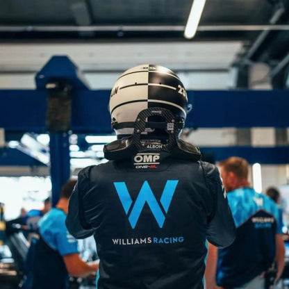 2022 Nyck de Vries Williams F1 Race Suit | Italian Grand Prix Vorix Race Gears