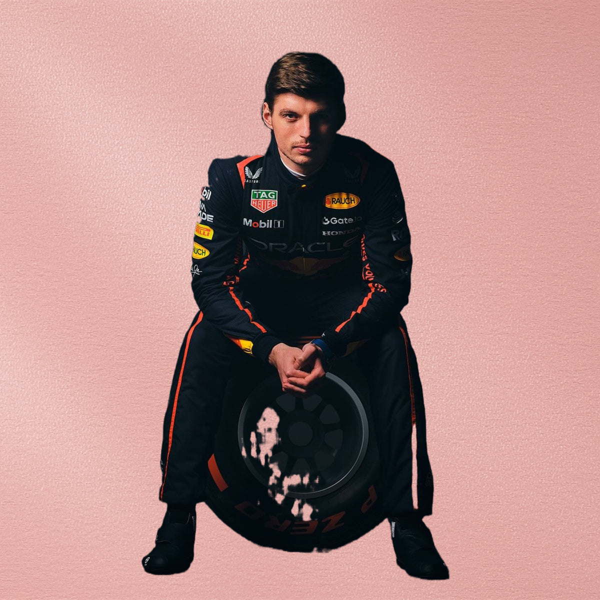 Oracle Red Bull Racing Formula 1 Suit – F1 Racewear Collection