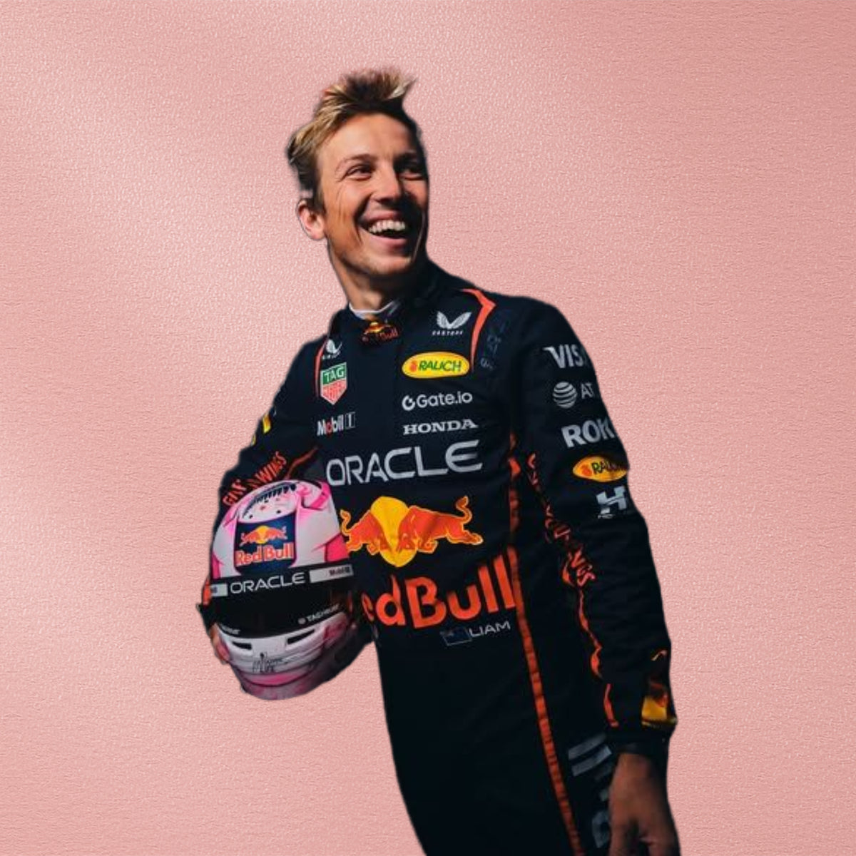 Oracle Red Bull Racing Formula 1 Suit – F1 Racewear Collection