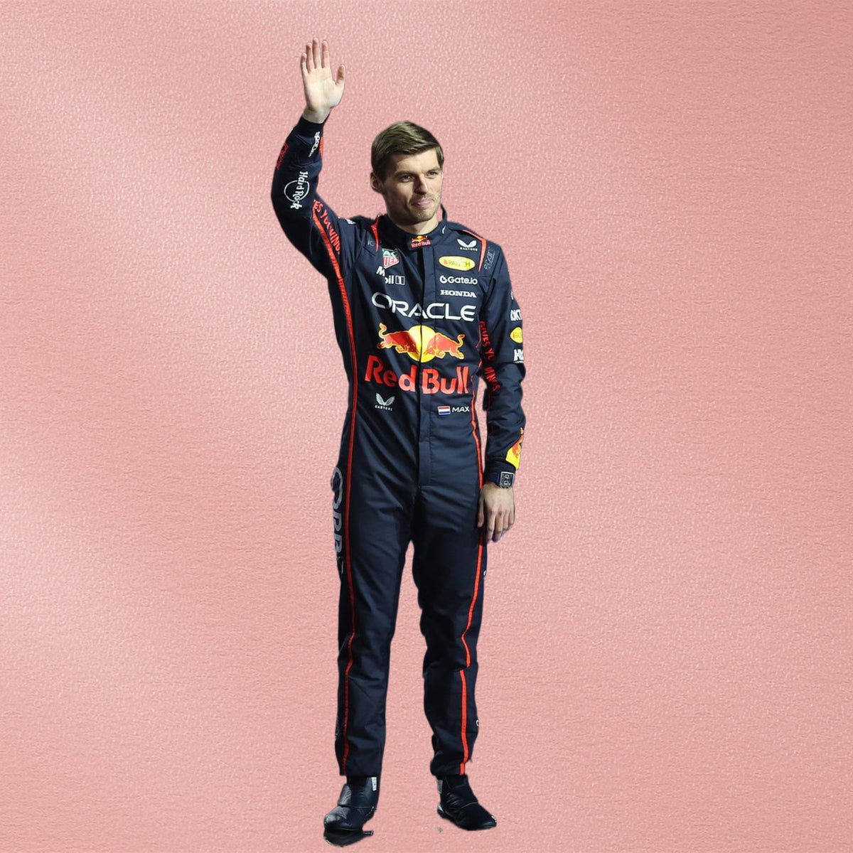 Oracle Red Bull Racing Formula 1 Suit – F1 Racewear Collection