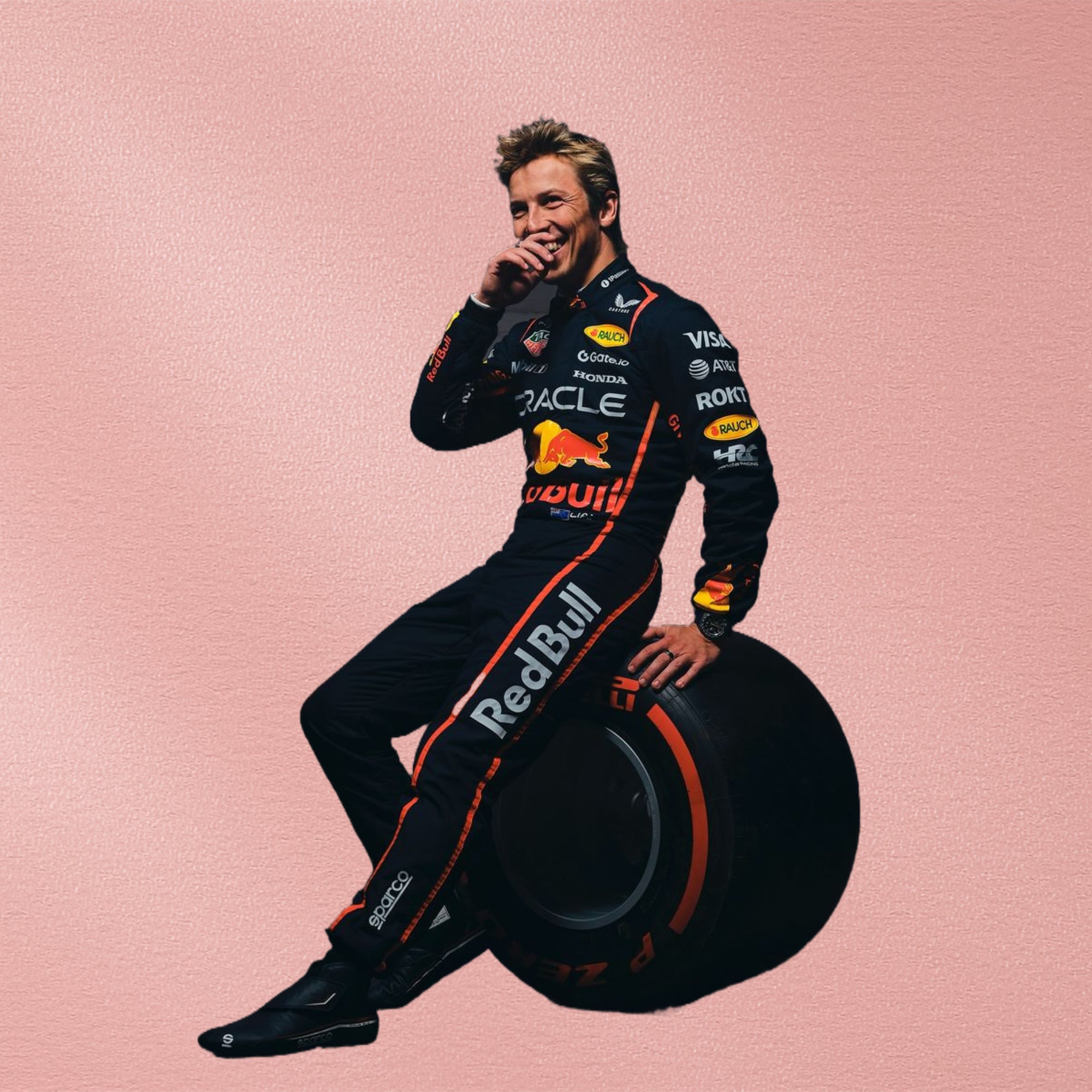Oracle Red Bull Racing Formula 1 Suit – F1 Racewear Collection