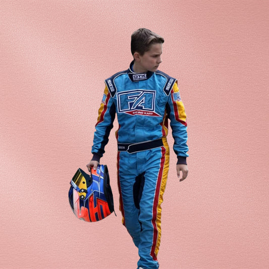 Oscar Piastri FA Racing Kart F1-Inspired Race Suit Replica