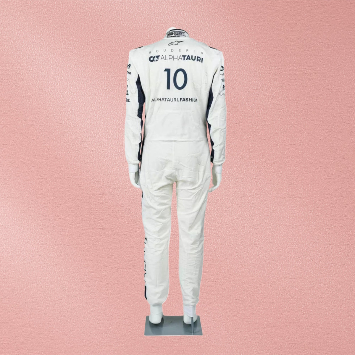 2022 Pierre Gasly Scuderia AlphaTauri F1 Race Suit | Formula 1 Racewear Vorix Race Gears