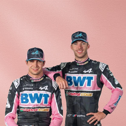 Pierre Gasly 2023 Alpine Las Vegas GP F1 Race Suit Replica