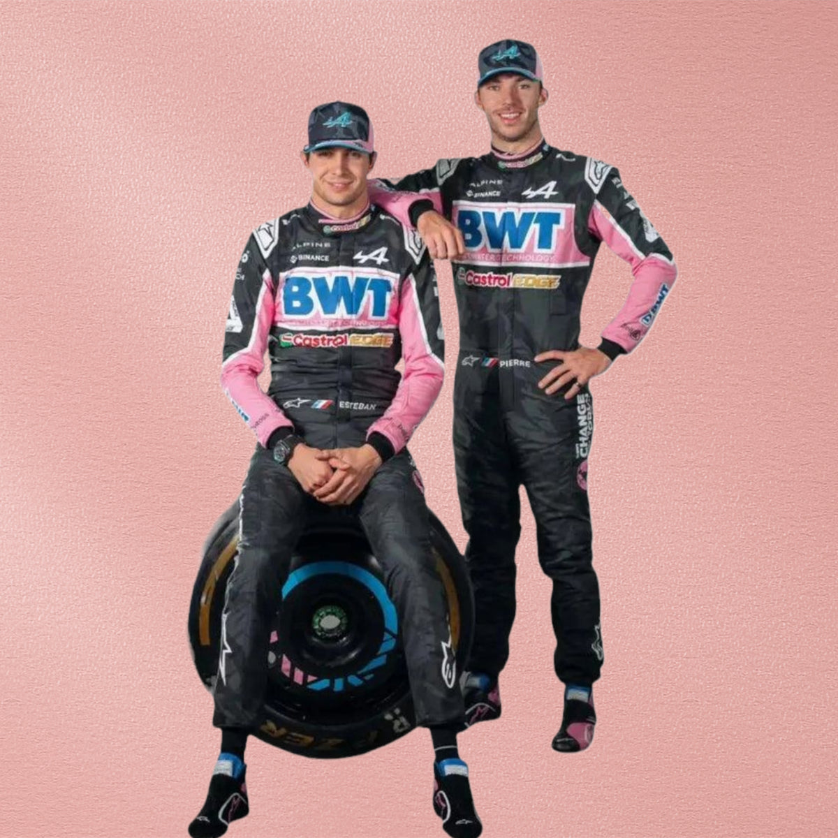 Pierre Gasly 2023 Alpine Las Vegas GP F1 Race Suit Replica