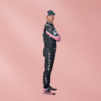 Pierre Gasly 2023 Alpine Las Vegas GP F1 Race Suit Replica