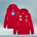 Scuderia Ferrari 2025 Team Hooded Sweat