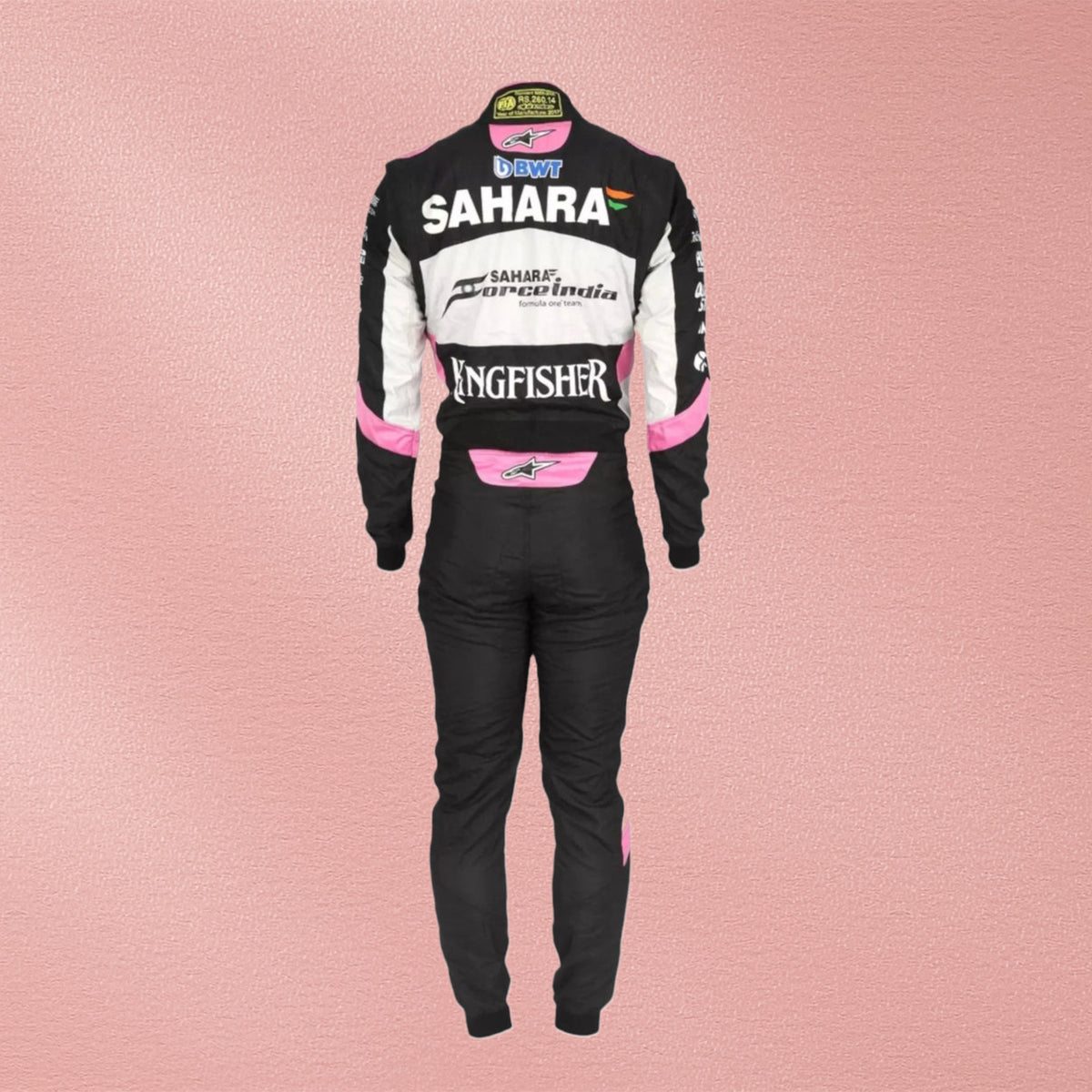 Sergio Perez 2017 Sahara Force India F1 Race Suit Replica