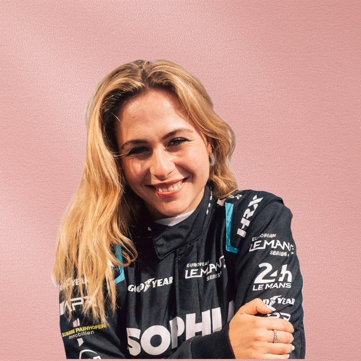 2022 Sophia Floersch PHM Racing Suit | Formula 1 Racewear Vorix Race Gears