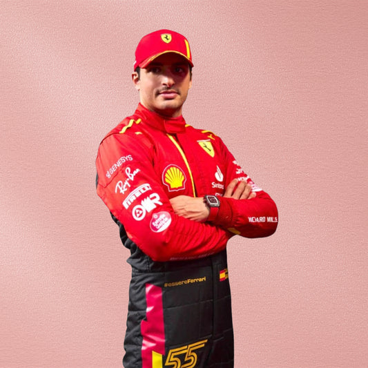 Carlos Sainz Ferrari 2023 Spanish GP Special Edition Race Suit