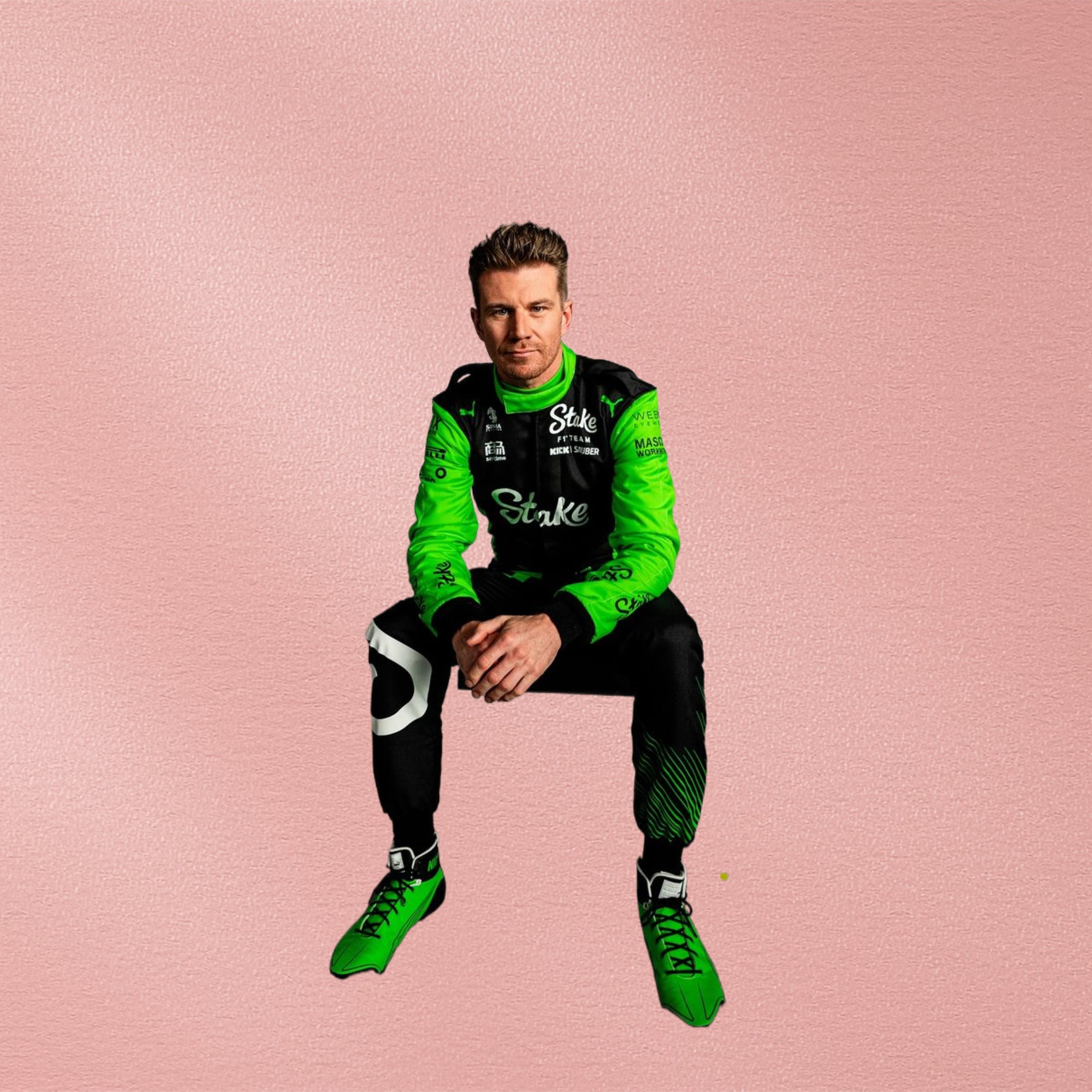 Stake F1 Team 2025 Formula 1 Racing Suit – F1 Racewear