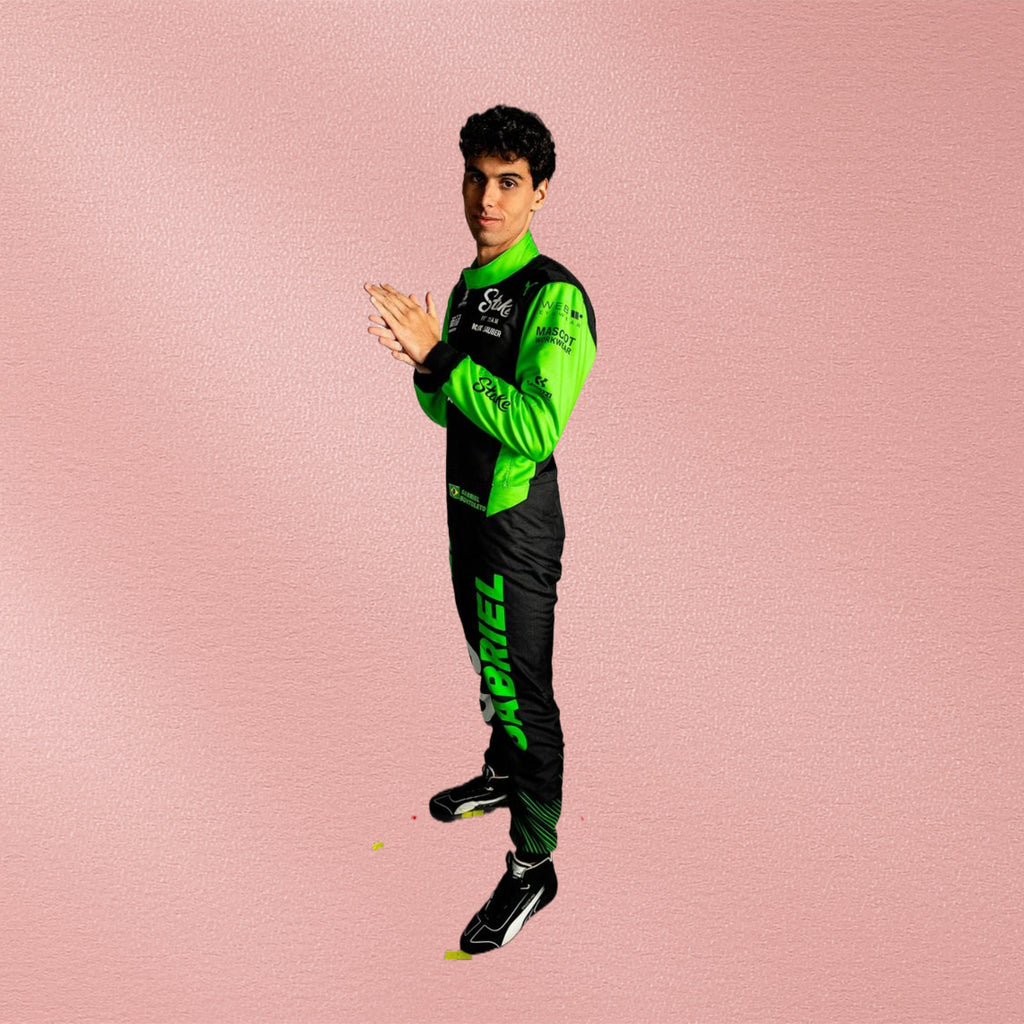 Stake F1 Team 2025 Formula 1 Racing Suit – F1 Racewear