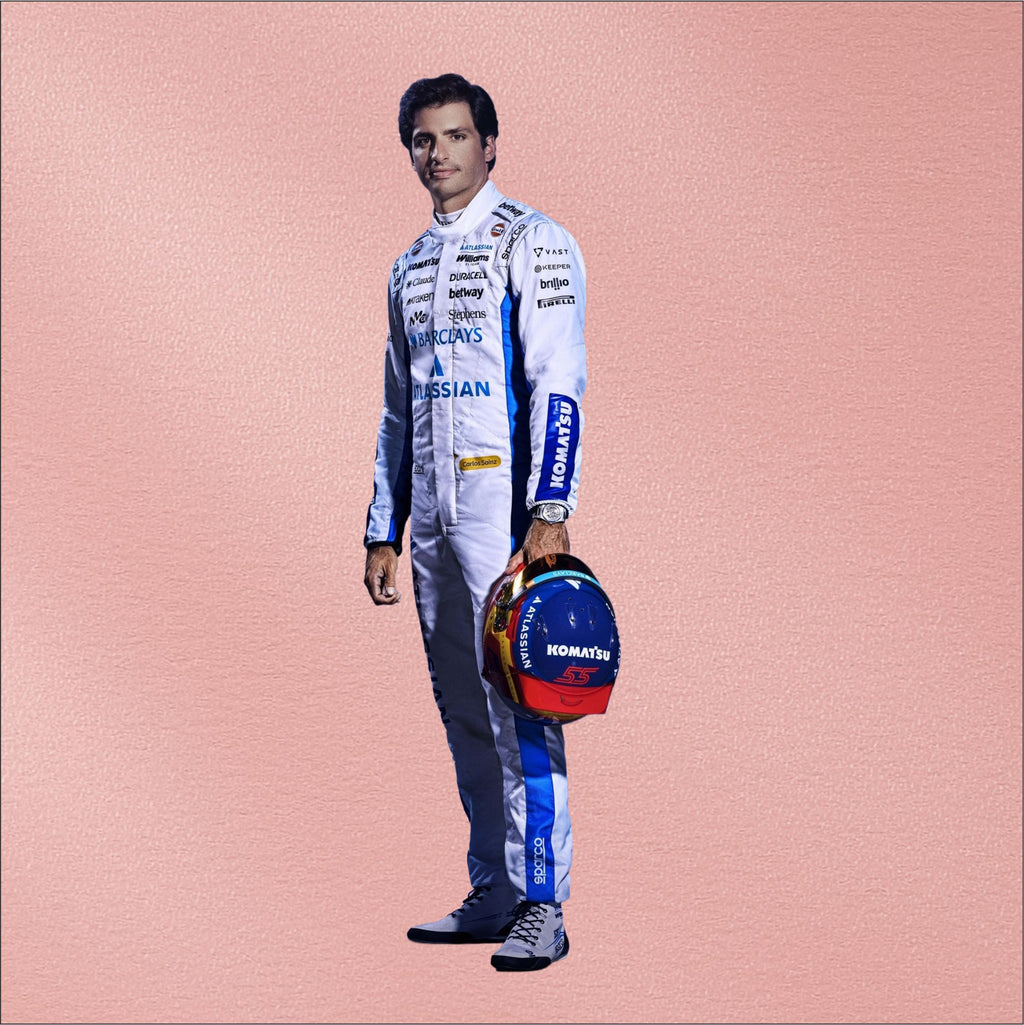 2026 Atlassian Williams F1 Racing Suit | Formula 1 Team Racewear