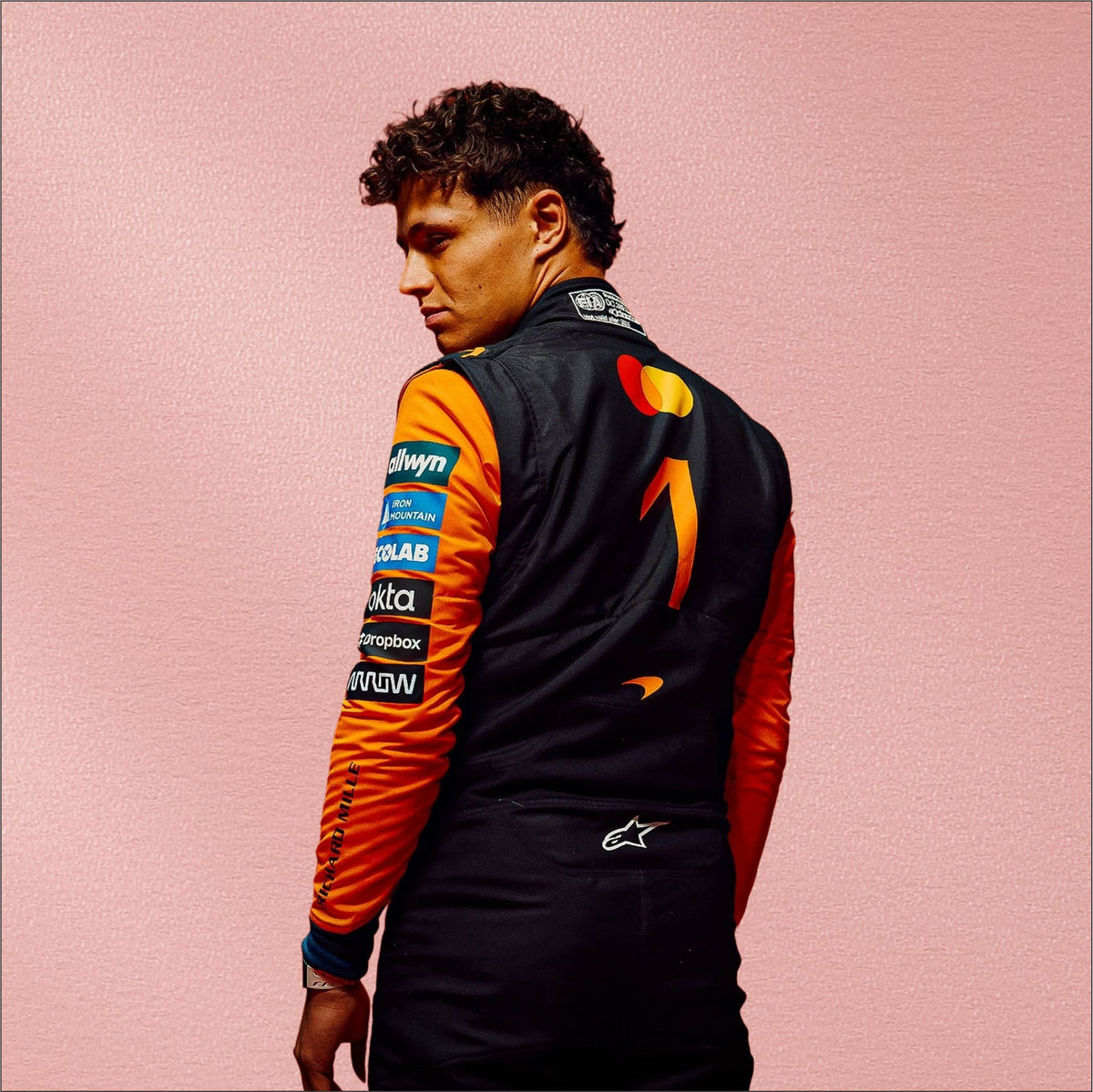 2026 McLaren Mastercard F1 Racing Suit | Formula One Team Wear