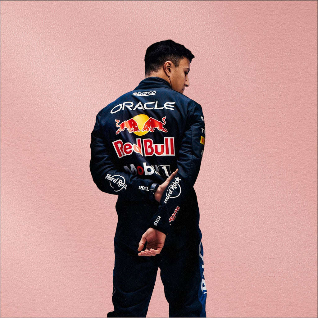2026 Oracle Red Bull Racing Formula 1 Race Suit | F1 Team Apparel