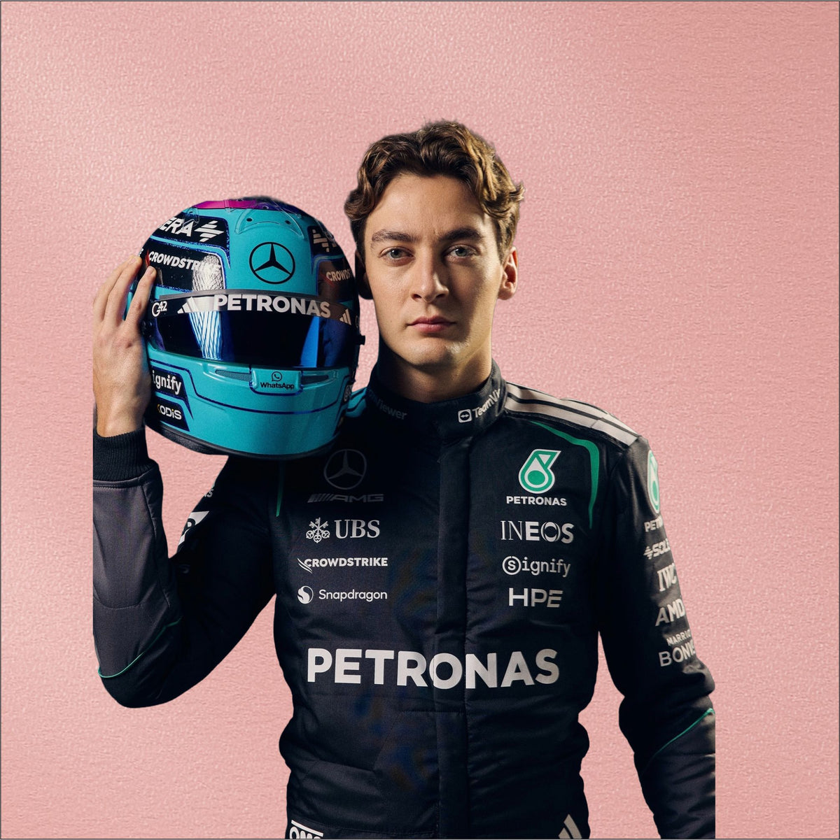 Mercedes-AMG PETRONAS F1 Team 2026 Racing Suit | Formula 1 Racewear
