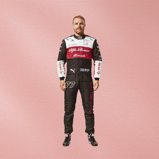 Valtteri Bottas 2022 USA GP F1 Race Suit Replica