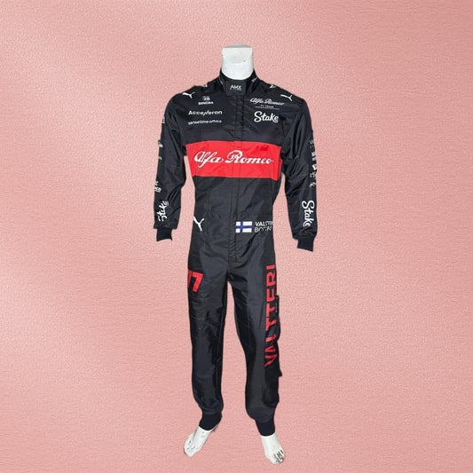Valtteri Bottas 2023 Alfa Romeo F1 Race Suit Replica