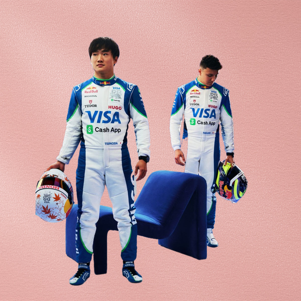 2025 Visa Cash App RB Formula 1 Race Suit – F1 Team Racing Wear
