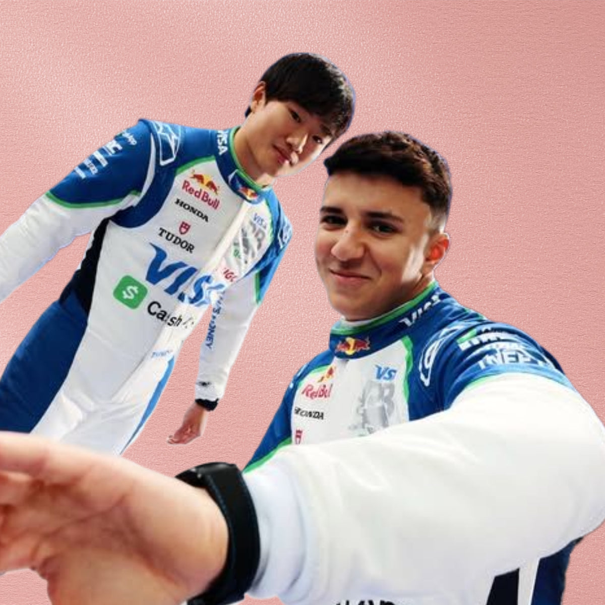 2025 Visa Cash App RB Formula 1 Race Suit – F1 Team Racing Wear
