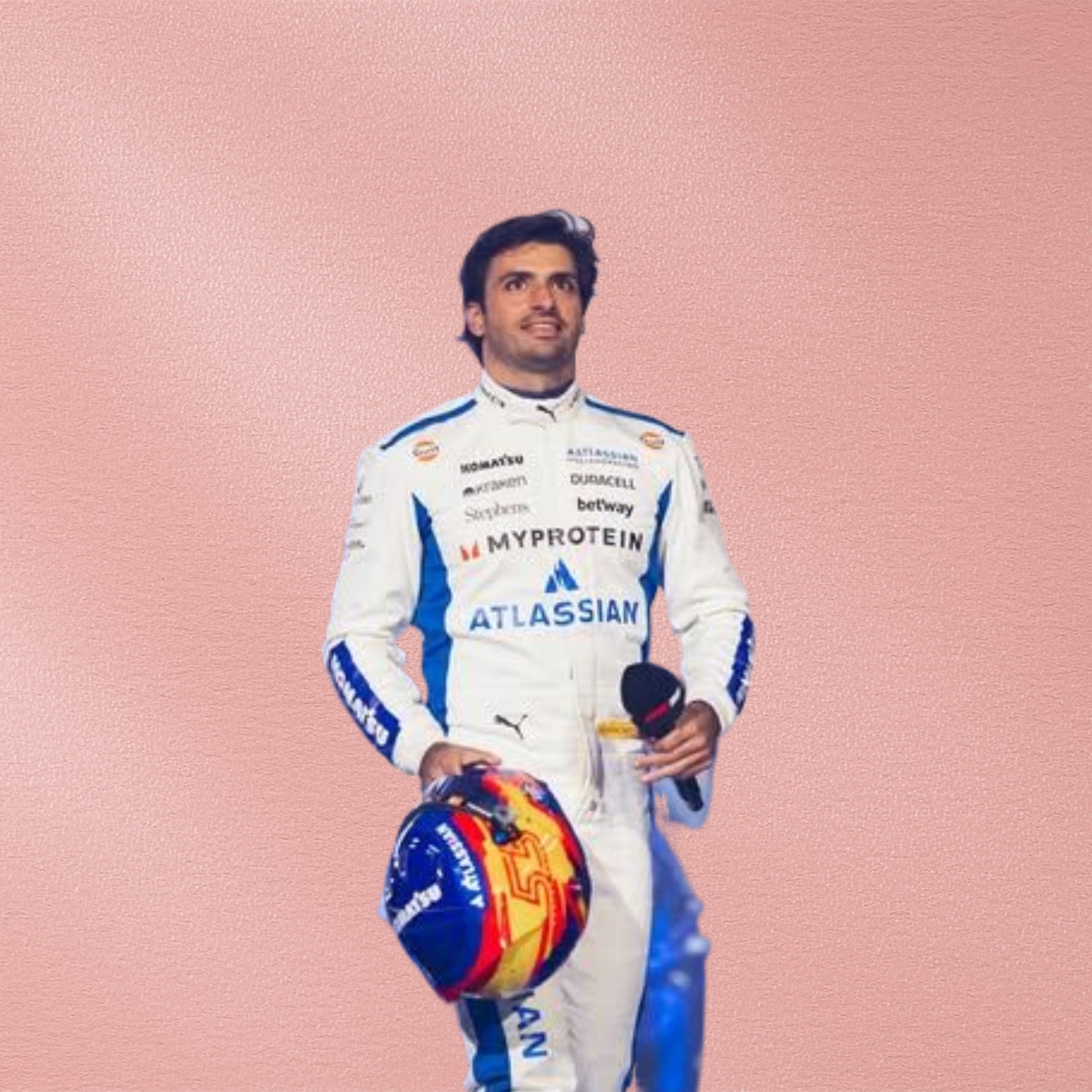 2025 Williams Racing Formula 1 Suit – F1 Team Racewear