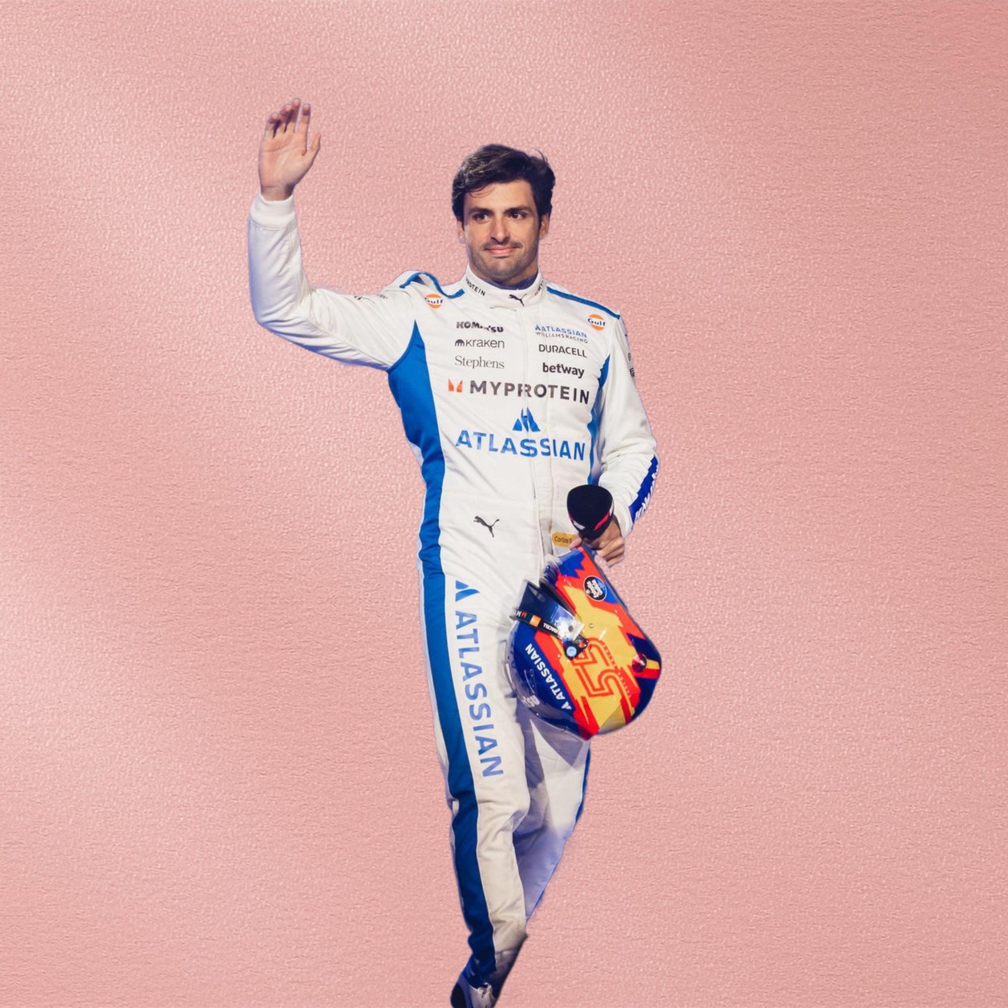 2025 Williams Racing Formula 1 Suit – F1 Team Racewear