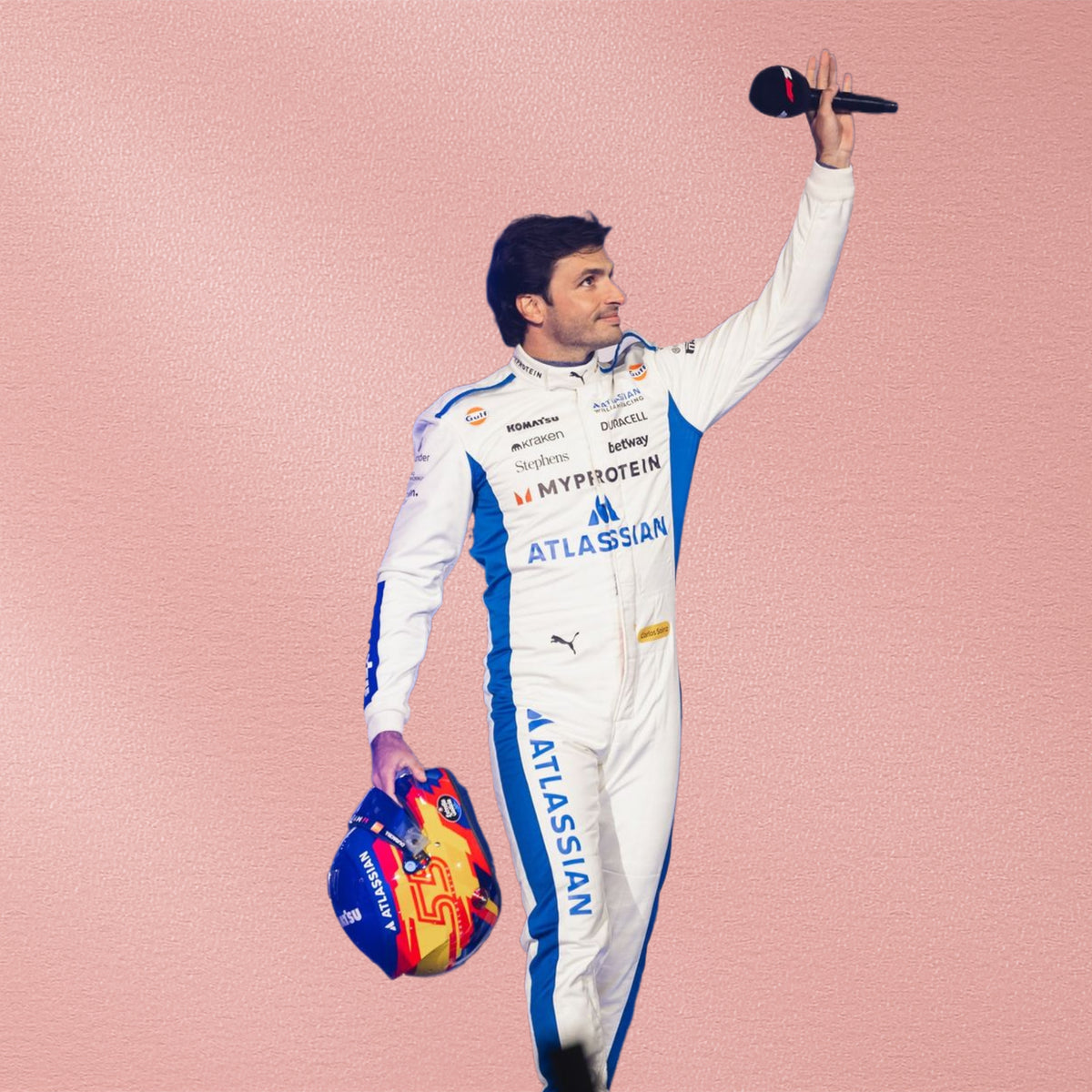 2025 Williams Racing Formula 1 Suit – F1 Team Racewear