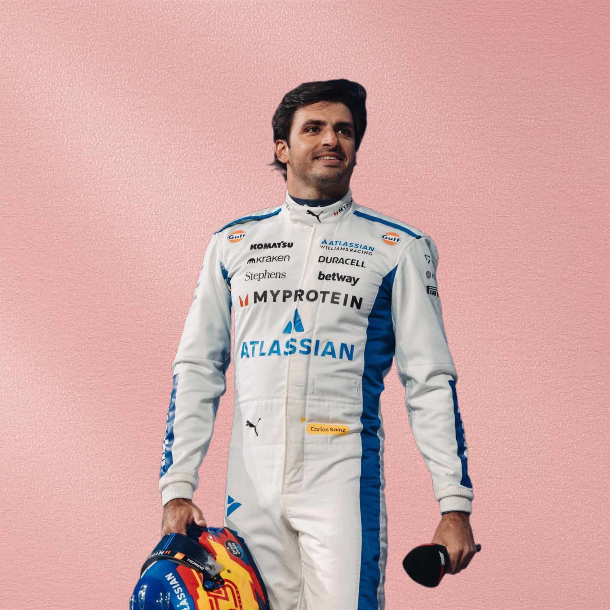 2025 Williams Racing Formula 1 Suit – F1 Team Racewear