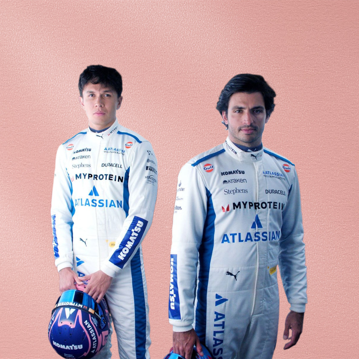 2025 Williams Racing Formula 1 Suit – F1 Team Racewear