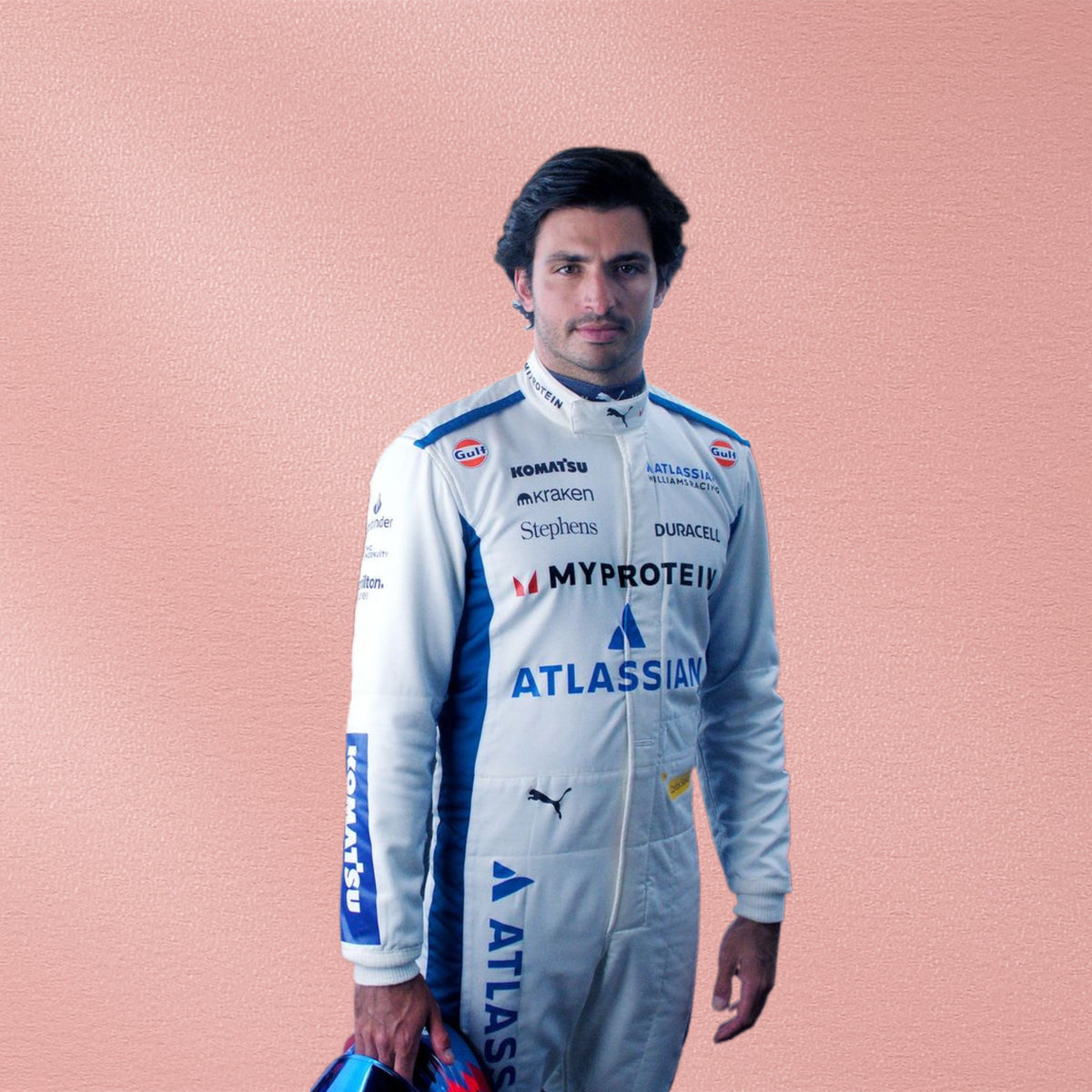 2025 Williams Racing Formula 1 Suit – F1 Team Racewear
