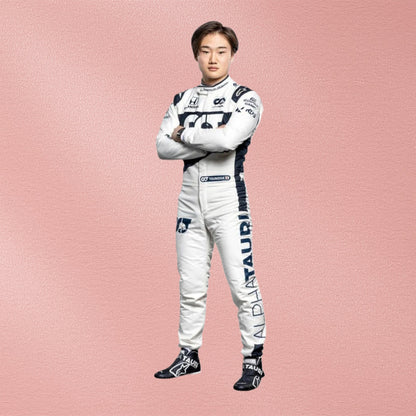 2020 Yuki Tsunoda AlphaTauri F1 Race Suit | Formula 1 Racewear Vorix Race Gears