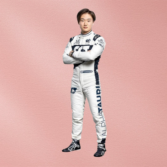 2020 Yuki Tsunoda AlphaTauri F1 Race Suit | Formula 1 Racewear Vorix Race Gears