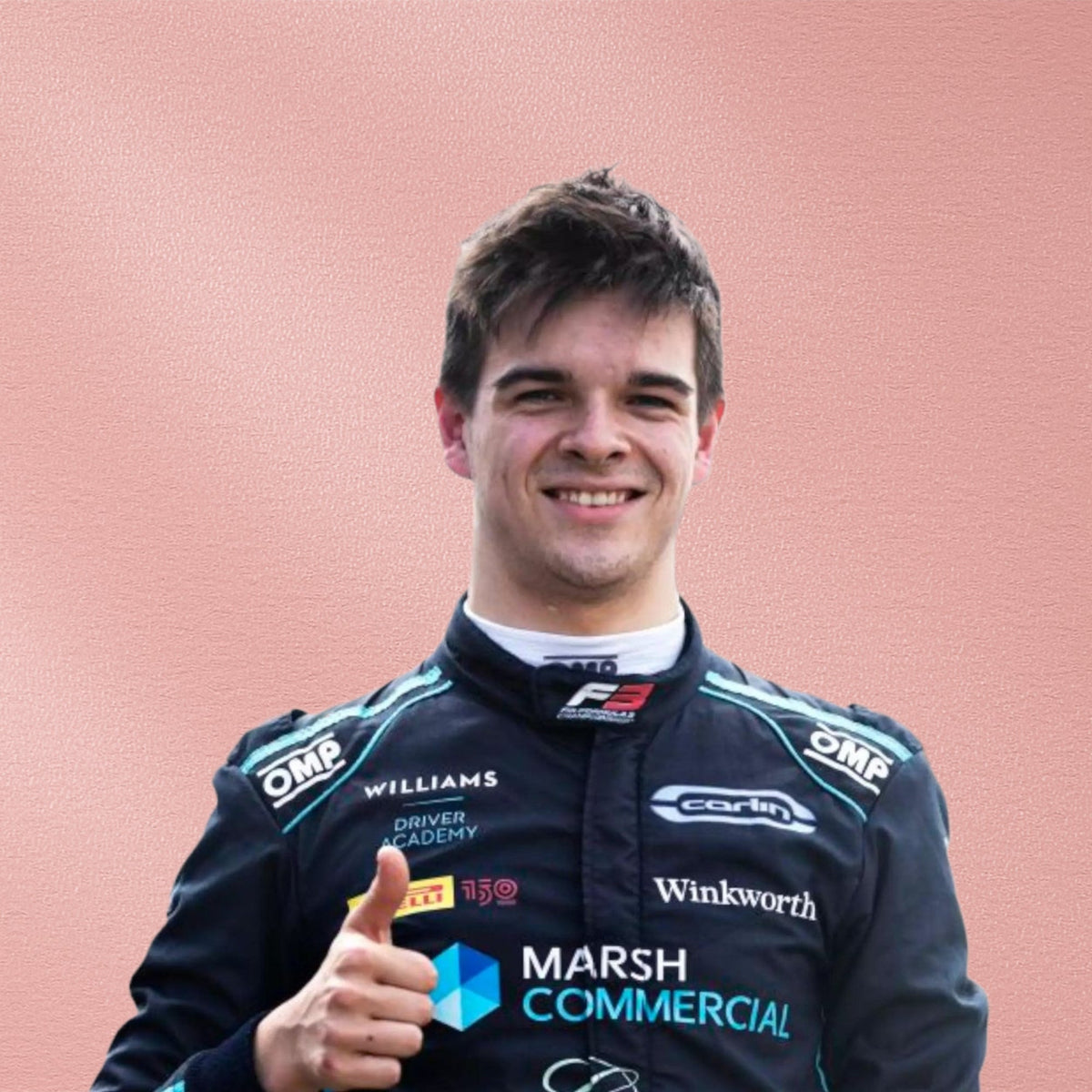 2022 Zak O'Sullivan PREMA Racing Suit | Formula 1 Racewear Vorix Race Gears