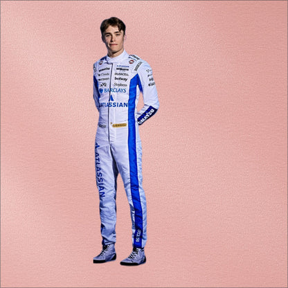 2026 Alex Albon Williams F1 Racing Suit | Racewear Vorix Race Gears