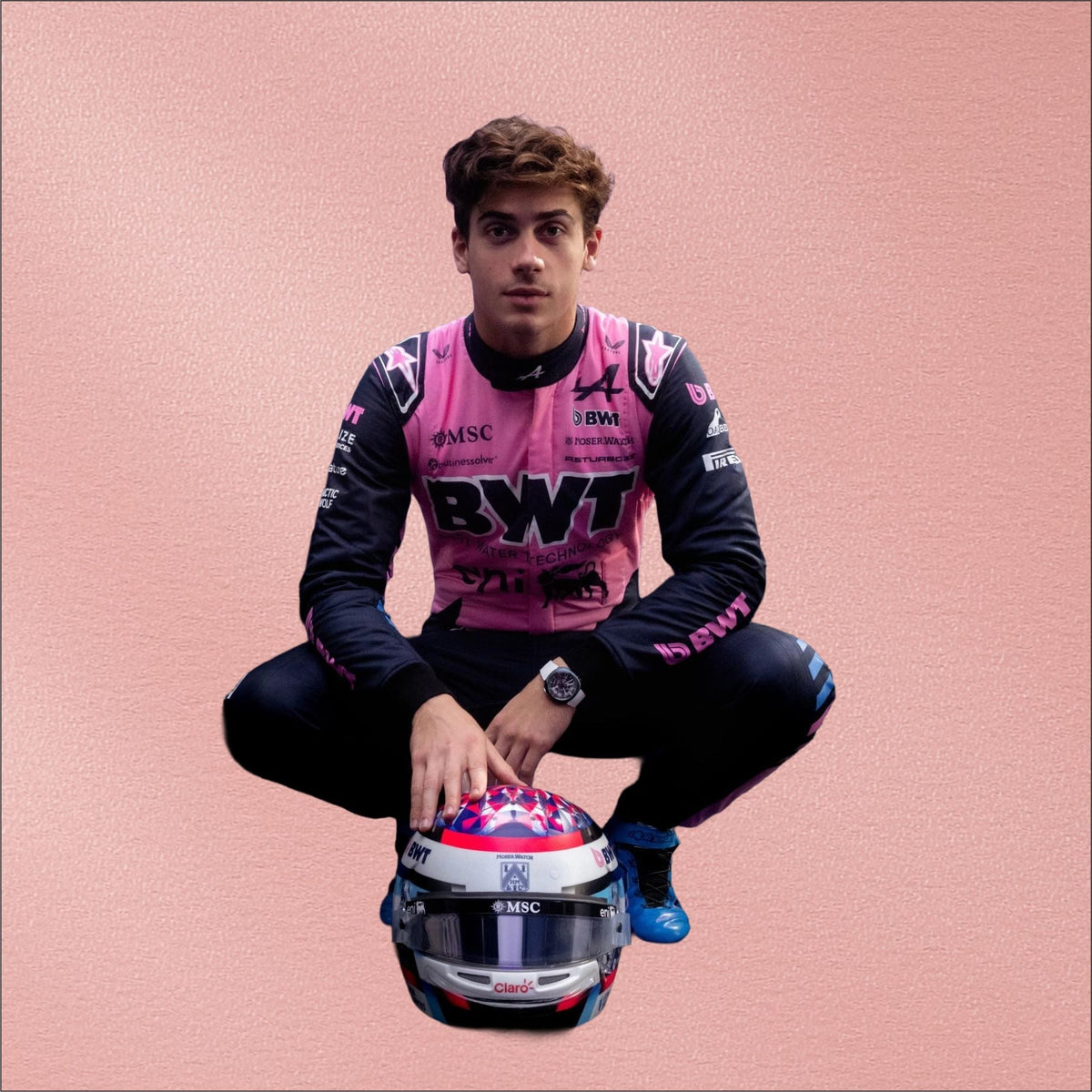 2026 Franco Colapinto Alpine F1 Racing Suit | Racewear Vorix Race Gears