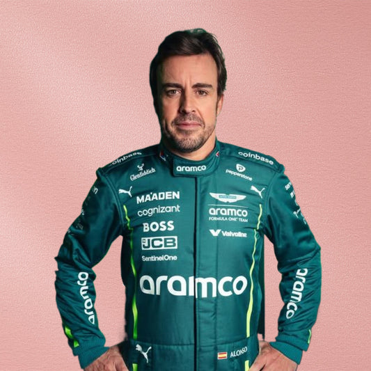 2025 Lance Stroll Aston Martin F1 Racing Suit | Racewear (Copy) Vorix Race Gears