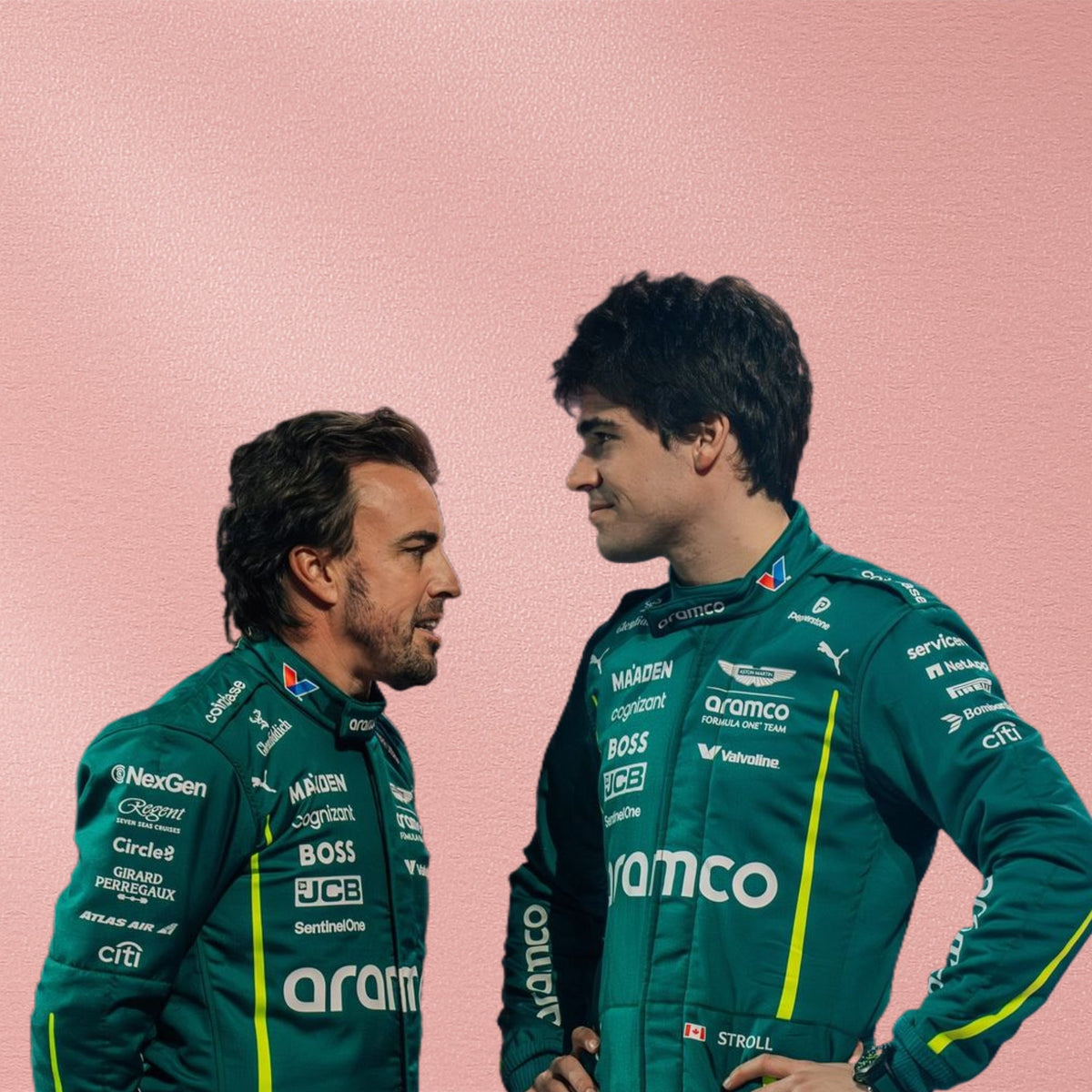 2025 Lance Stroll Aston Martin F1 Racing Suit | Racewear 