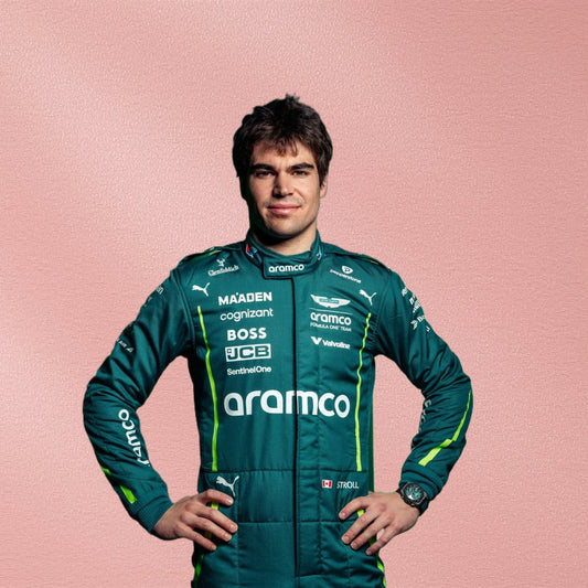 2025 Lance Stroll Aston Martin F1 Racing Suit | Racewear (Copy) Vorix Race Gears
