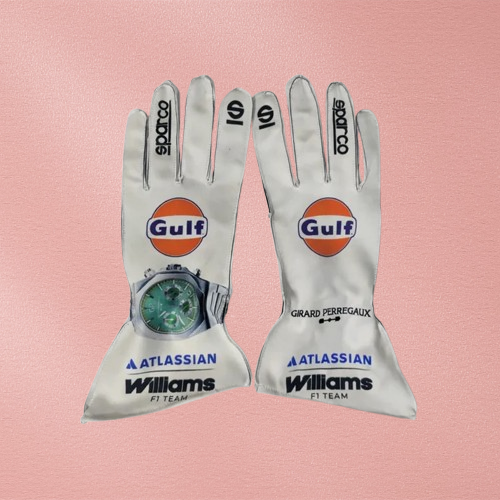 Williams Racing 2026 F1 Gloves – Formula 1 Team Performance Racing Gear Vorix Race Gears