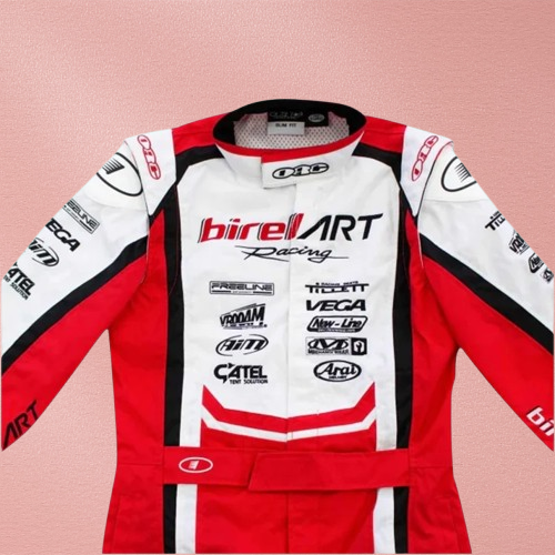 2020 Birel ART Go Kart Replica Racing Suit – Printed Vorix Race Gears