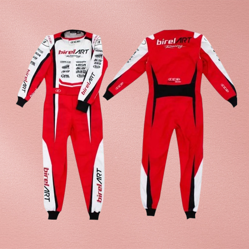 2020 Birel ART Go Kart Replica Racing Suit – Printed Vorix Race Gears